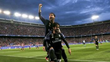 El Atlético asusta, pero el Real Madrid jugará la final de la Champions