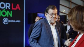 Rajoy no dice ni palabra sobre Soria en su primer discurso, 24 horas después de la renuncia del ministro