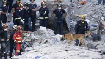 Ascienden a 7 los cuerpos recuperados del edificio hundido en Los Cristianos