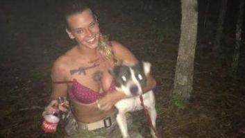 Aparece muerta la veterana de guerra que ató a su perro y lo mató a tiros