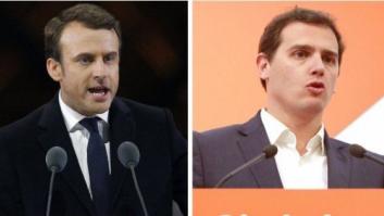 Ciudadanos tiene a su nuevo Adolfo Suárez: Emmanuel Macron