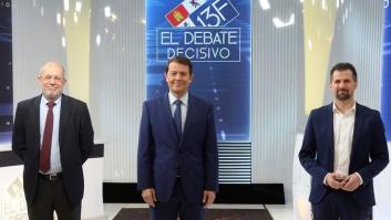Los titulares que ha dejado el último debate electoral en Castilla y León