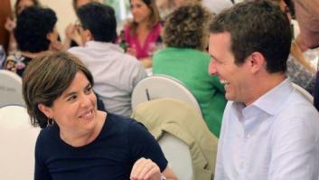Santamaría y Casado cierran este jueves en Madrid la campaña para el congreso que elegirá al sucesor de Rajoy