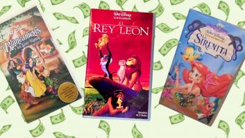 Por qué ahora los VHS de Disney se venden por miles de euros