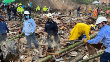 Al menos 14 muertos por un deslizamiento de tierra en el centro de Colombia