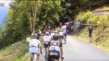 La peligrosa maniobra en pleno Tour de Francia que pudo acabar muy mal