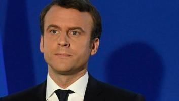 Macron promete defender a Europa: "Nuestra civilización está en juego"