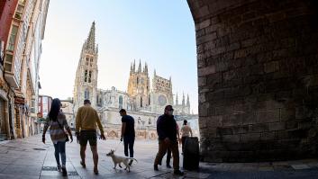 Una foto de Burgos crea una polémica y para ver la razón hay que mirar MUY detenidamente
