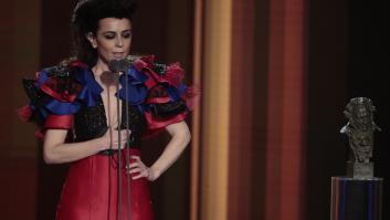El reivindicativo discurso de Zeltia Montes tras ganar el Goya