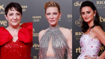 Todos los vestidos de la alfombra roja de los Premios Goya 2022