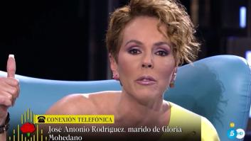 Rocío Carrasco se enfrenta al negacionismo de su tío y deja dos frases para la historia de la televisión