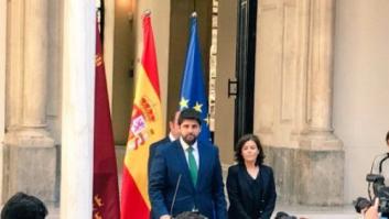 López Miras jura su cargo como séptimo presidente de Murcia