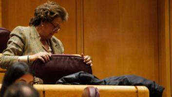 Rita Barberá se agarra a la silla y rechaza dimitir