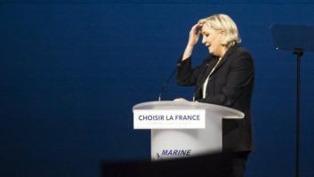 Marine Le Pen plagia parte de un reciente discurso de François Fillon