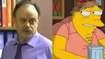 Muere Luis Marín, actor que daba voz a Barney en 'Los Simpson', a los 90 años