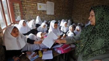 Más de un centenar de alumnas son envenenadas en un colegio en Afganistán