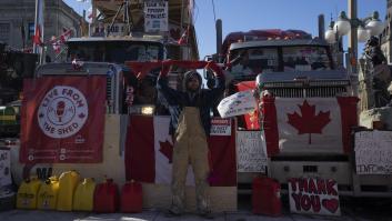 Trudeau invoca poderes de emergencia ante las protestas antivacunas en Canadá