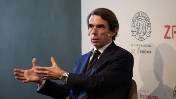 Aznar: "No veo ventajas para España en que Le Pen estuviera en el Gobierno"