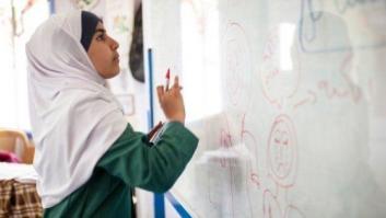La refugiada siria que se inspira en Malala para impedir los matrimonios infantiles