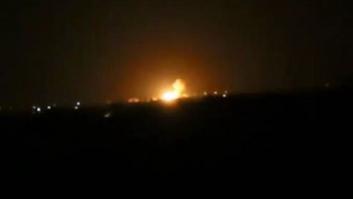 Israel bombardea un depósito de armas cerca del aeropuerto de Damasco