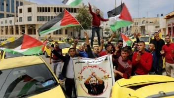 Huelga general "sin precedentes" de los palestinos en apoyo a huelguistas de hambre