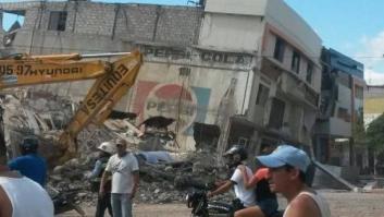 Terremoto en Ecuador: angustia tras una semana de búsqueda entre los escombros