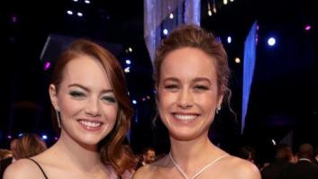 Brie Larson cuenta que su amistad con Emma Stone y Jennifer Lawrence le salvó la vida