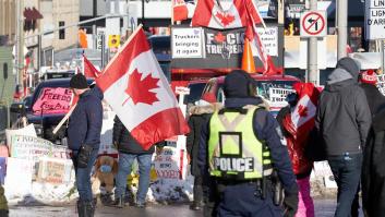 El jefe de Policía de Ottawa dimite por el caos de la protesta de camioneros y antivacunas