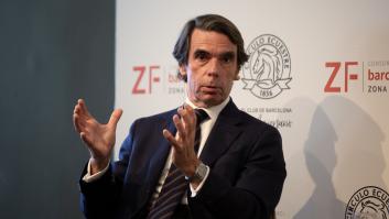 Aznar se pronuncia: "La situación de Ucrania es ahora mismo mejor que la del PP"
