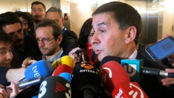 Otegi pide a España en el Parlamento Europeo que abra los ojos y olvide una realidad que "ya no existe"