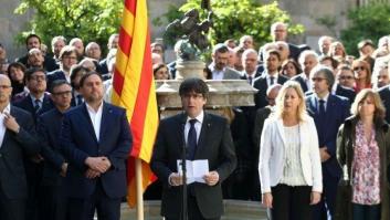 Puigdemont pide que la UNESCO proteja Sant Jordi y aprovecha para cargar contra quienes "persiguieron la cultura catalana"