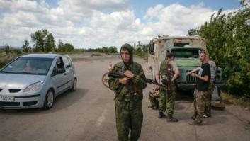 Muere un observador de la OSCE en una explosión al paso de su convoy en Lugansk (Ucrania)