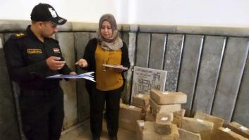 Encuentran en Mosul las piezas arqueológicas que el Estado Islámico no pudo vender