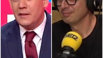 La cara de Berto Romero tras oír lo que dijo sobre él el presentador de 'LaSexta Clave'