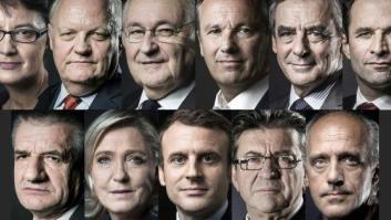 Hay vida más allá de Le Pen y Macron: estos son todos los candidatos a la presidencia francesa