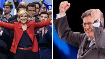 Una presidencia de Le Pen o Mélenchon en Francia, la opción que más inquieta a los inversores