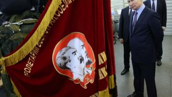 Putin prende la llama en Ucrania a base de negacionismo y nostalgia