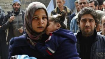 400 familias palestinas tratan de refugiarse de la guerra en Siria regresando a la cárcel de Gaza