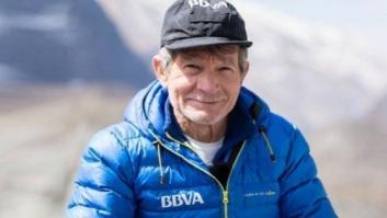 Carlos Soria hace cima en el Annapurna a los 77 años