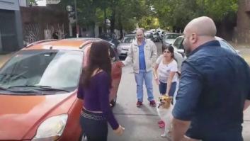 El supuesto abandono de un perro en Argentina provoca esta escena que ya es viral