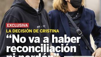 "Ni reconciliación ni perdón" entre la infanta Cristina e Iñaki Urdangarin, según 'Lecturas'