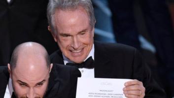 Warren Beatty habla por primera vez del error de los Oscar