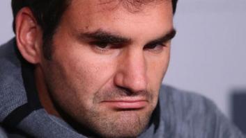 Federer, baja en el Masters de Madrid en su año más duro