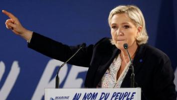 Intentan prender fuego a la sede de campaña de Marine Le Pen en Francia