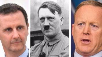 El patizano histórico de Spicer sobre Hitler y las armas químicas indigna al mundo judío