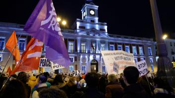 Un millar de personas clama en Madrid contra la guerra en Ucrania