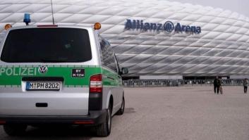 La Policía de Múnich refuerza la seguridad en el partido del Real Madrid tras el ataque de Dortmund