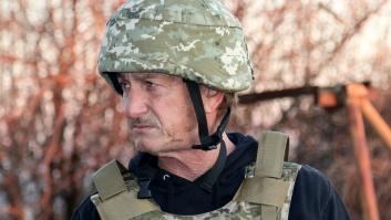 Sean Penn está grabando un documental en Ucrania sobre la invasión rusa