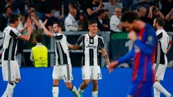 La Juventus arrolla al Barça (3-0) y le obliga a otra remontada épica