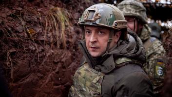 Salvar a Ucrania de la guerra, el papel que el exactor Zelenski no había ensayado